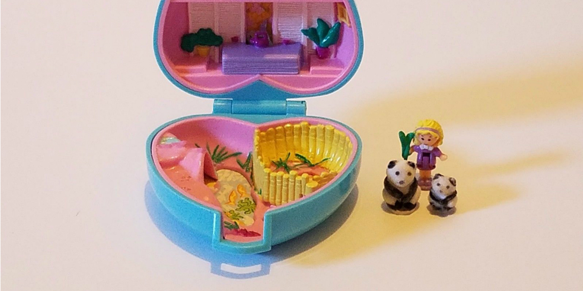 Polly Pocket, Internet, Subasta, Dólares, Dinero, Bluebird, Mattel
