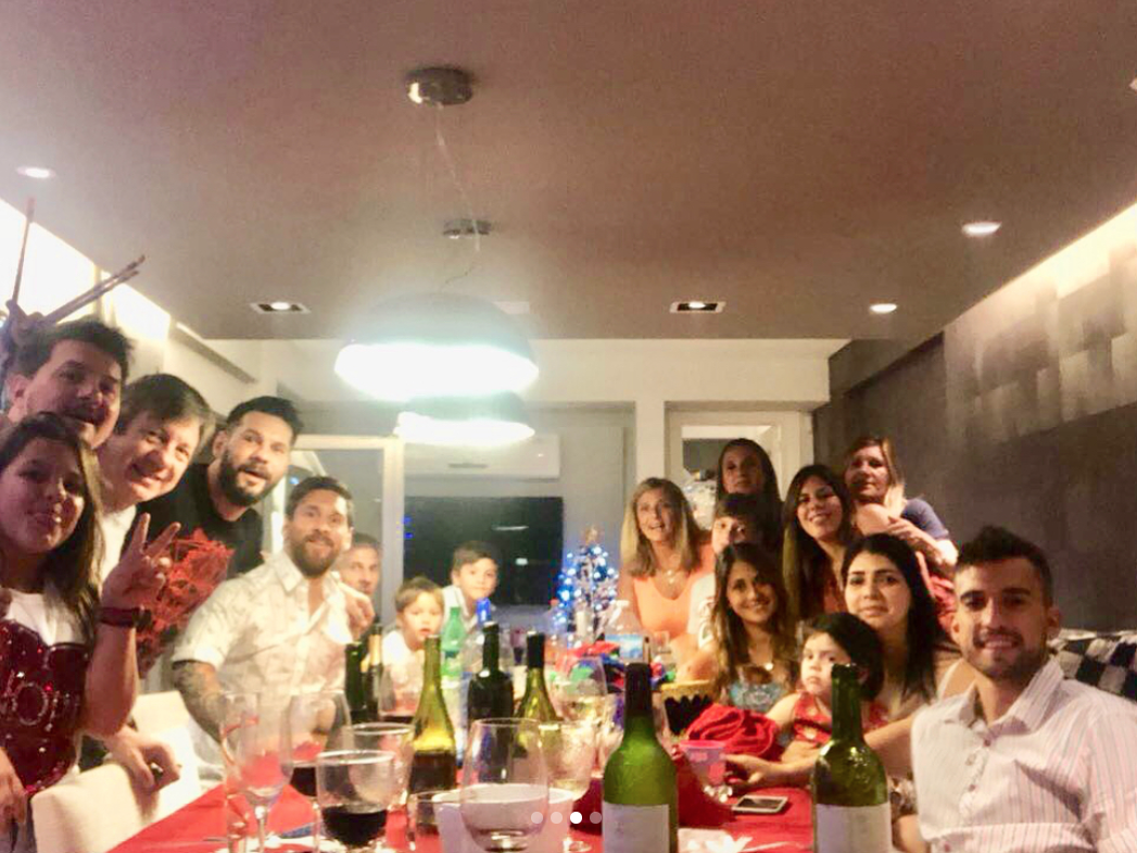 Leonel messi familia hijos fotos