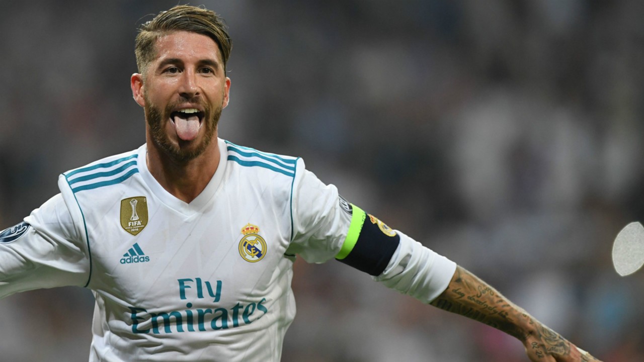 A los 18 años Sergio Ramos posó desnudo