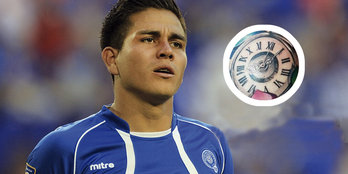 Rodolfo Zelaya El Salvador Tatuaje Alianza error