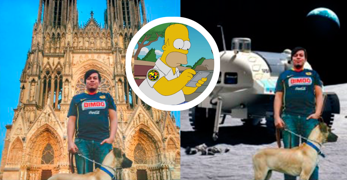 AmÃ©rica fotomontaje memes twitter Ãguilas
