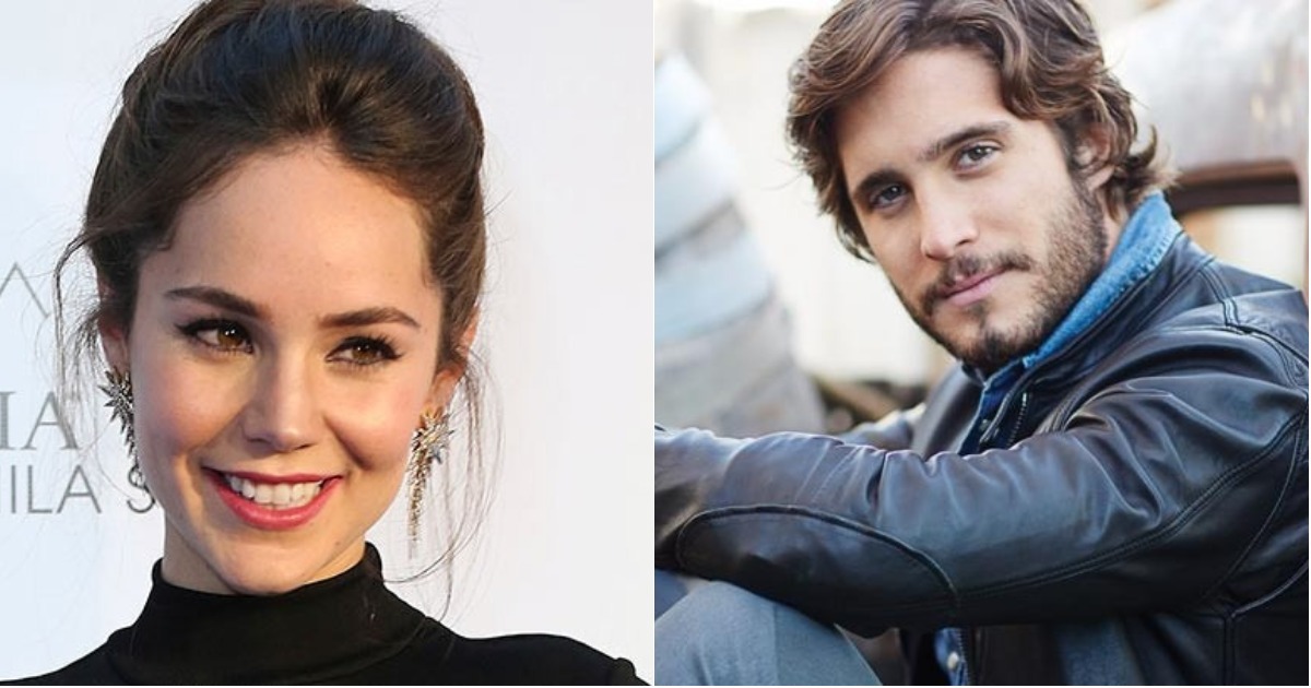 Camila Sodi y Diego Boneta empezaron a salir
