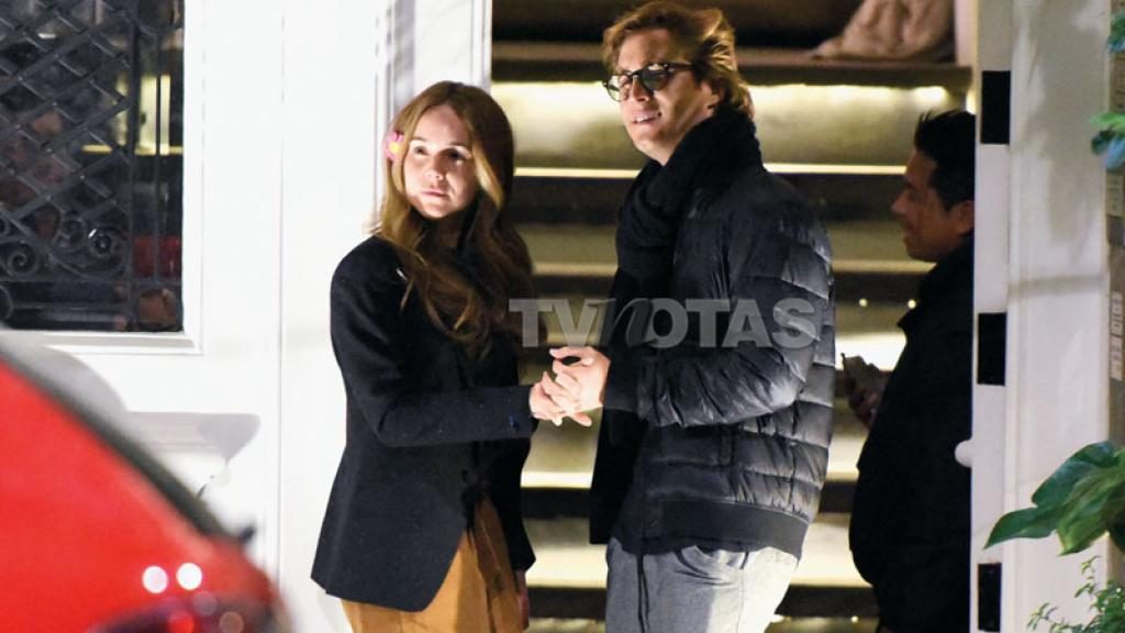 Camila Sodi y Diego Boneta
