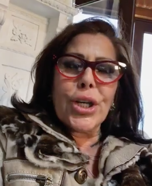 ¿¡Que le pasó a la cara de Alejandra Guzmán!?