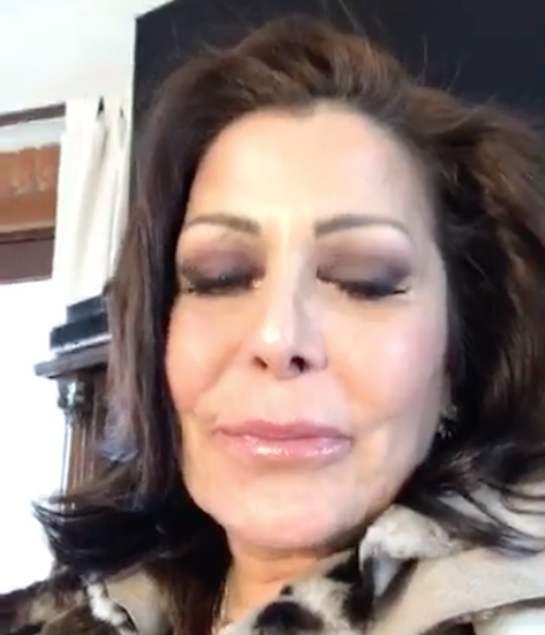 ¿¡Que le pasó a la cara de Alejandra Guzmán!?