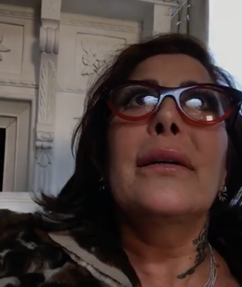 ¿¡Que le pasó a la cara de Alejandra Guzmán!?