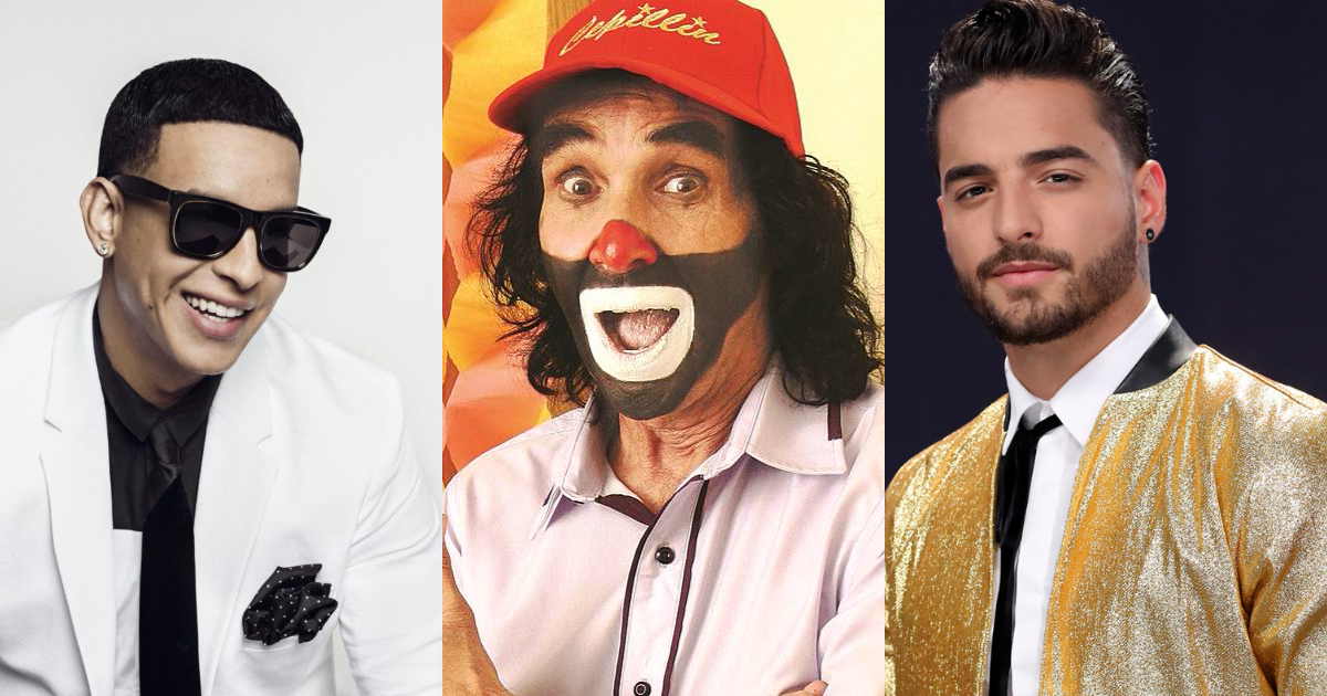Cepillín está interesado en hacer dueto con Daddy Yankee o Maluma