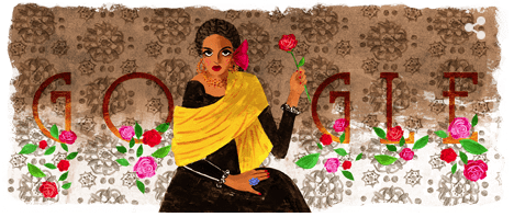 Doodle de Google de la actriz mexicana Katy Jurado