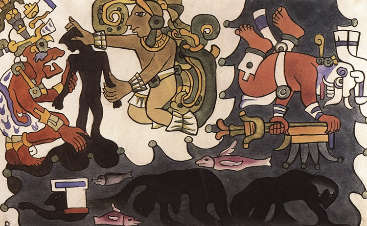 el-popol-vuh--diego-rivera-
