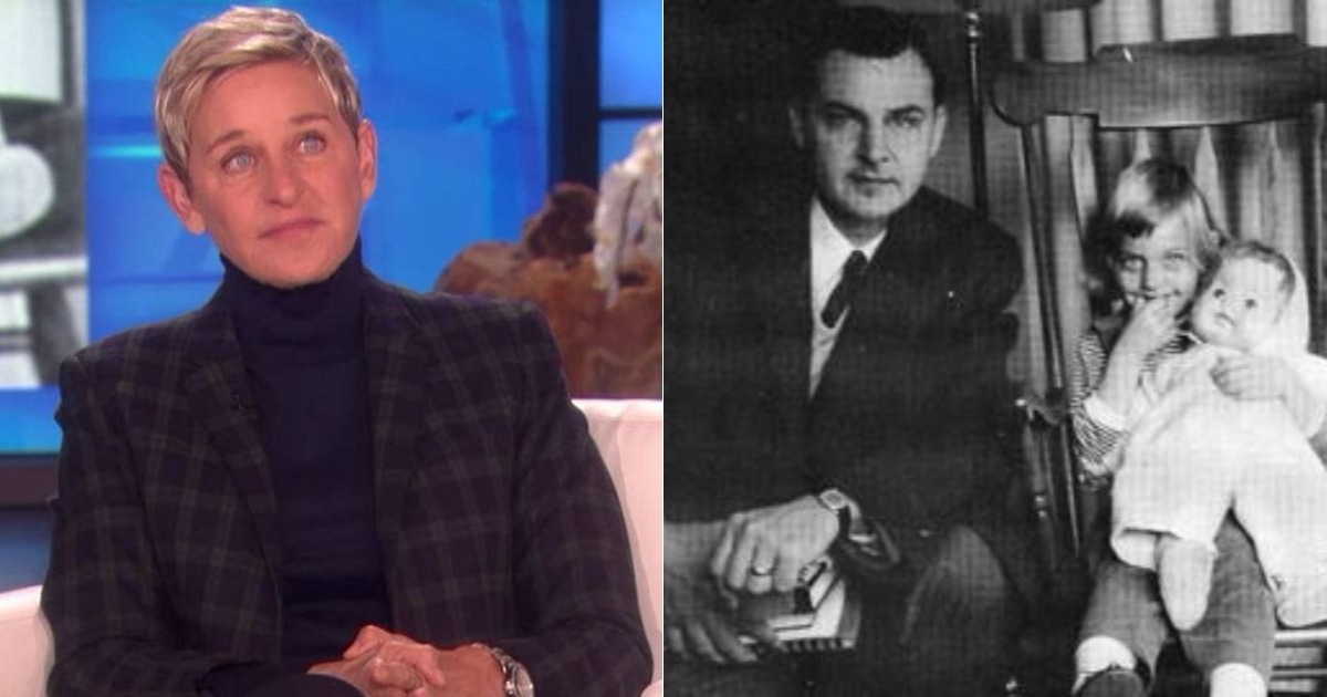 Ellen DeGeneres rindió tributo a su fallecido padre, Elliott DeGeneres