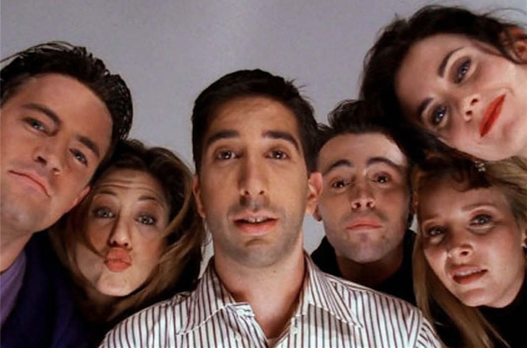 Jennifer Aniston abre su Instagram con reuniÃ³n de Friends