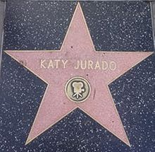 Estrella de Katy Jurado en el Paseo de la Fama