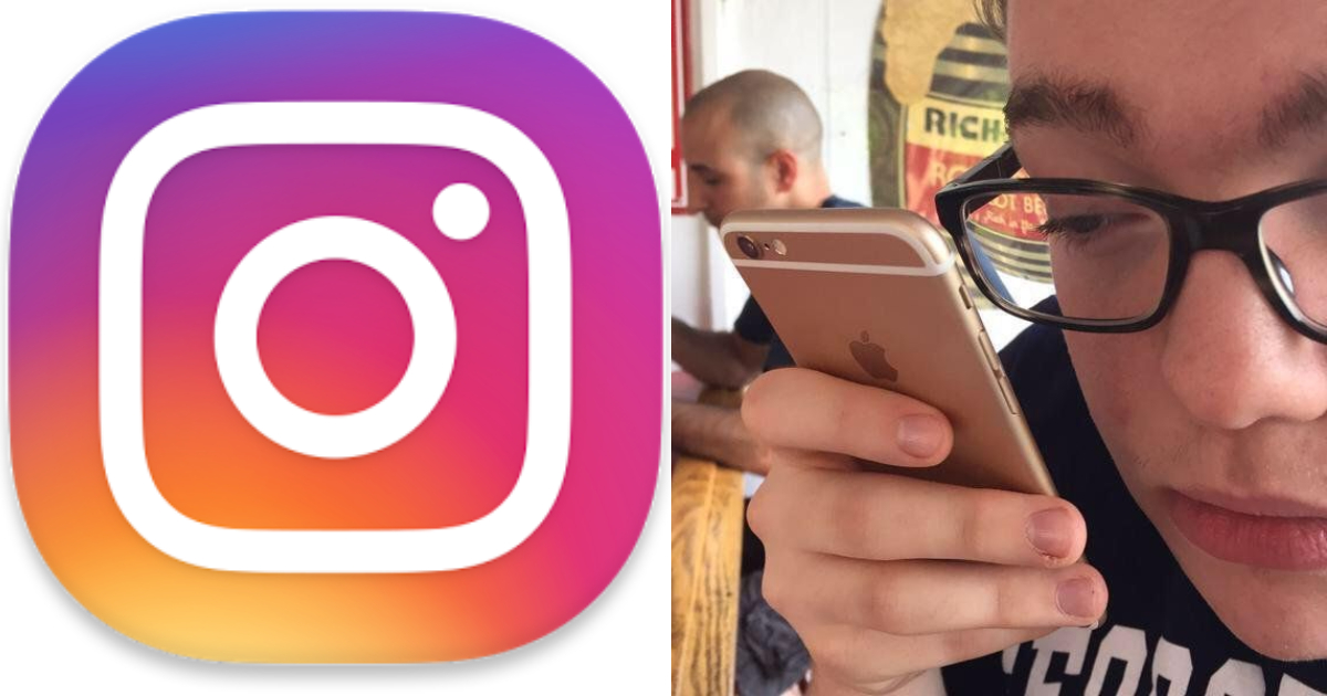Así puedes ver grande la foto de un perfil privado de Instagram