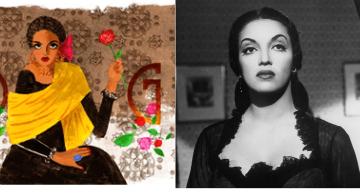 Katy Jurado fue homenajeada por Google con un doodle