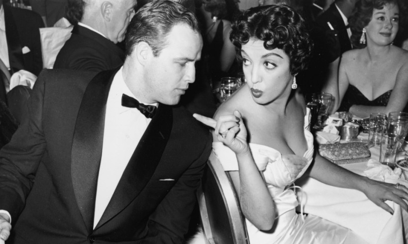 Katy Jurado, Actriz Mexicana, con Marlon Brando