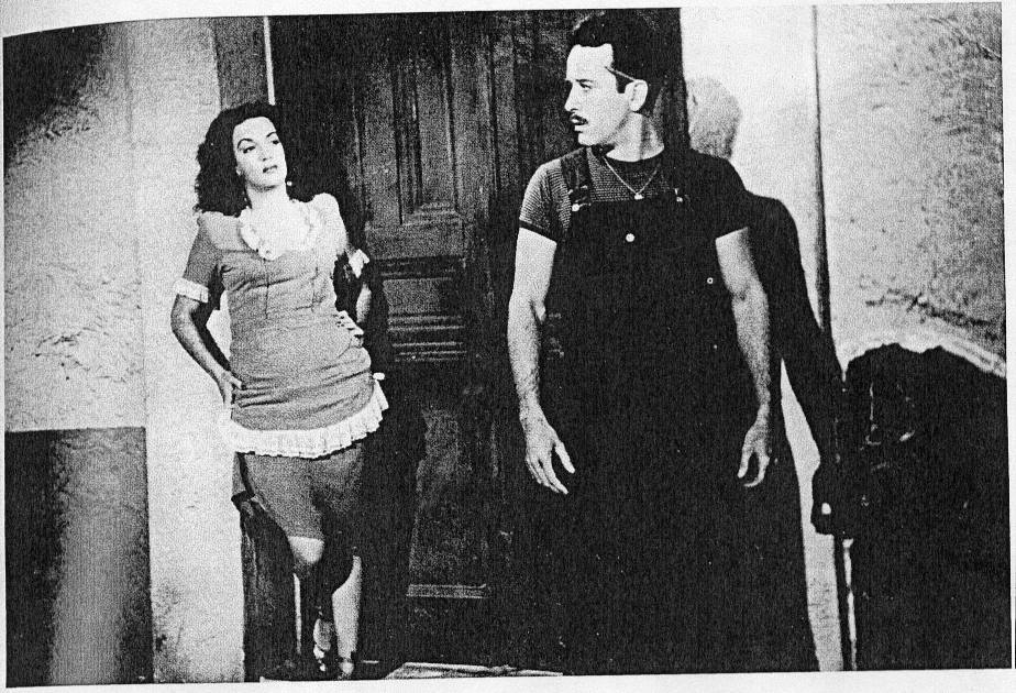 Katy Jurado, Actriz Mexicana, con Pedro Infante