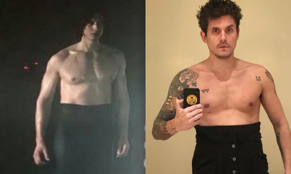 Kylo Ren, John Mayer, KyloRenChallenge, instagram