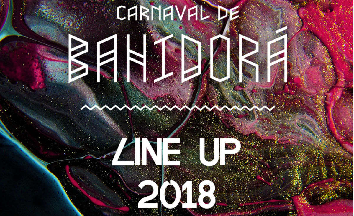line up bahidorá 2018