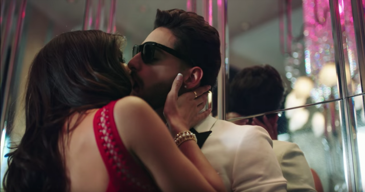 Maluma Novia Fotografías Natalia Barulích Beso