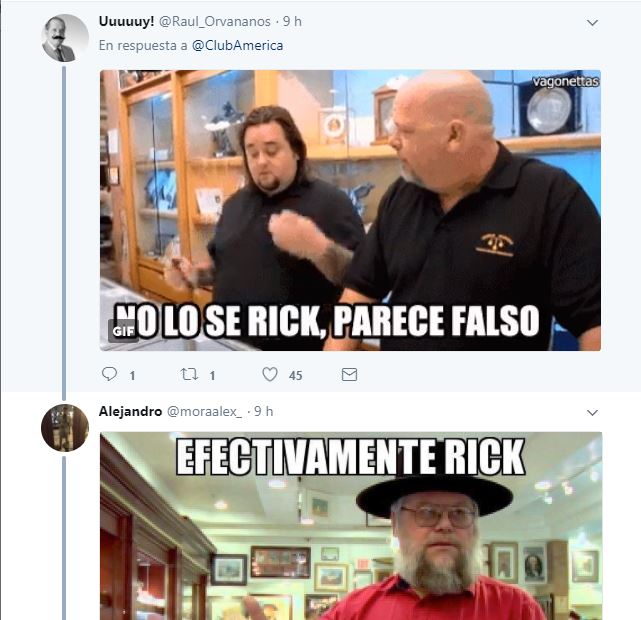 AmÃ©rica fotomontaje memes twitter Ãguilas