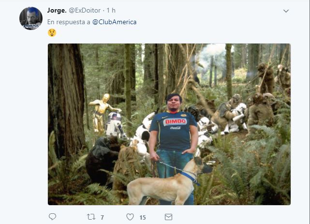 AmÃ©rica fotomontaje memes twitter Ãguilas