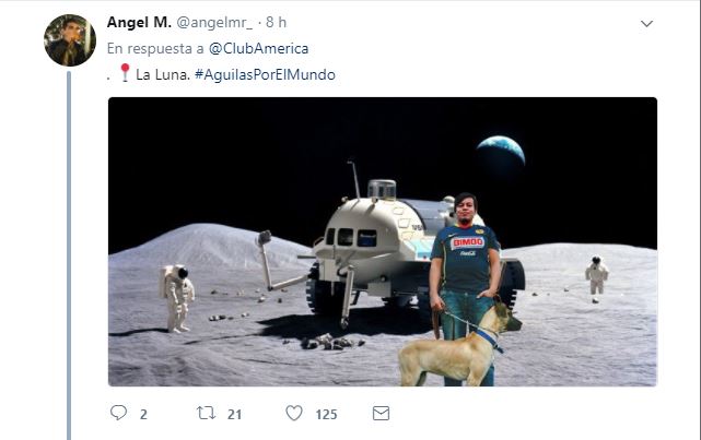 AmÃ©rica fotomontaje memes twitter Ãguilas