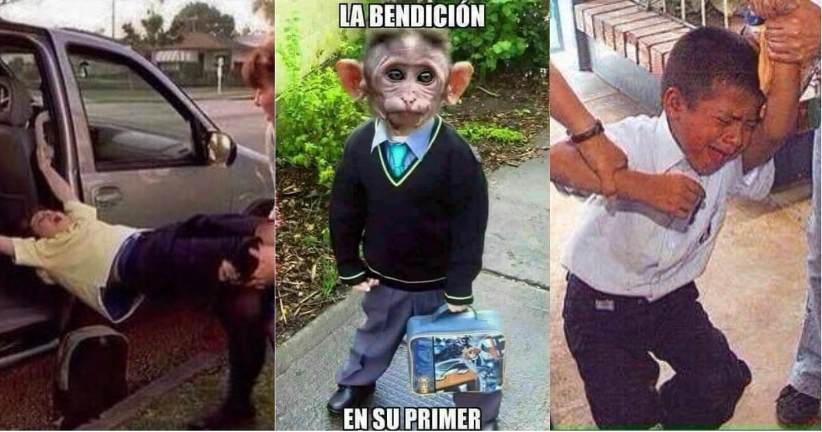 Memes sobre el regreso a clases