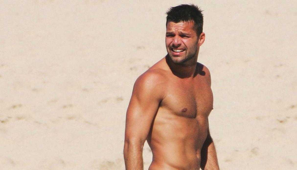 Ricky Martin sube foto desnudo para promocionar show en Las Vegas