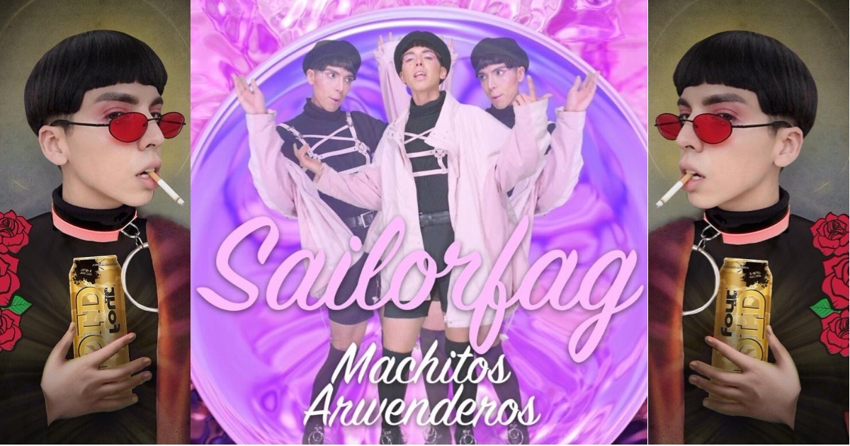 MC Sailorfag, rapero feminista autor de "Polo Acartonada" y "Machitos Arwenderos"