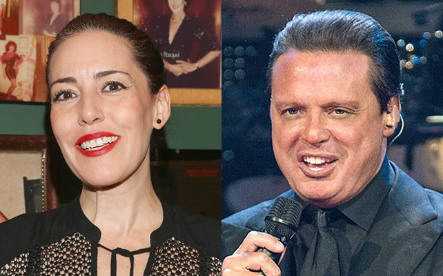 Stephanie Salas y Luis Miguel