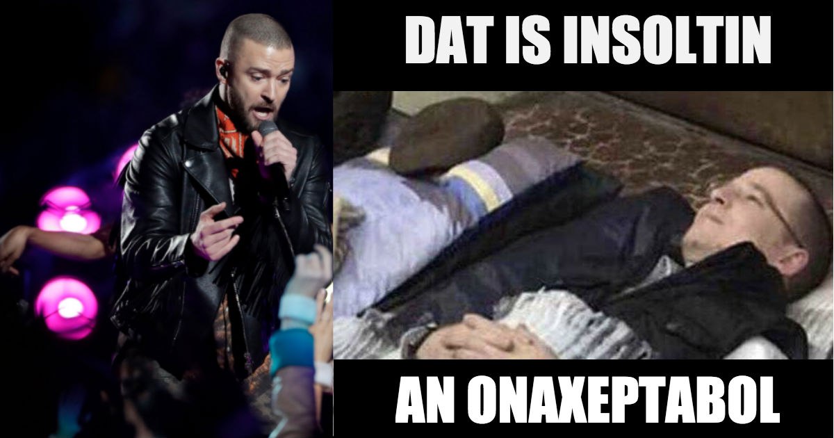 Mejores memes de Justin en el Super Bowl
