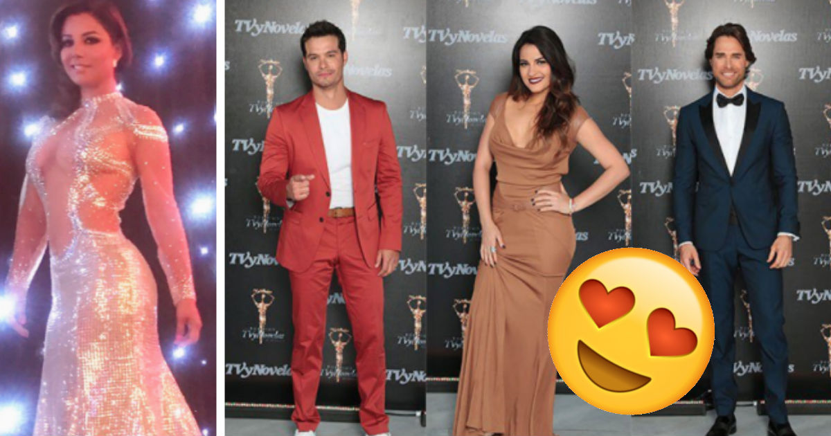 CelebraciÃ³n-gala-alfombra-roja-celebridades-estrellas-premios-PremiosTVyNovelas-2018