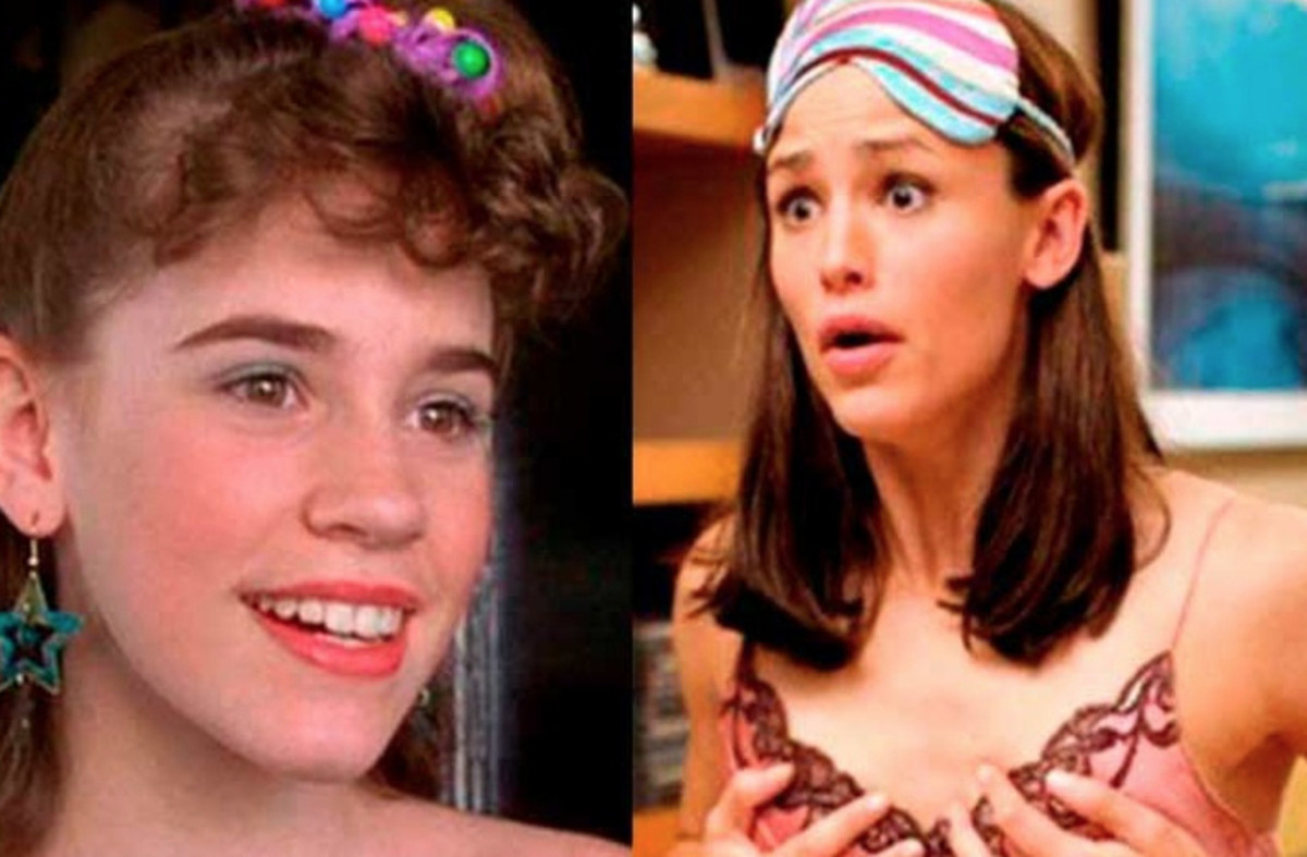 La niña de Si Tuviera 30 es idéntica a Jennifer Garner