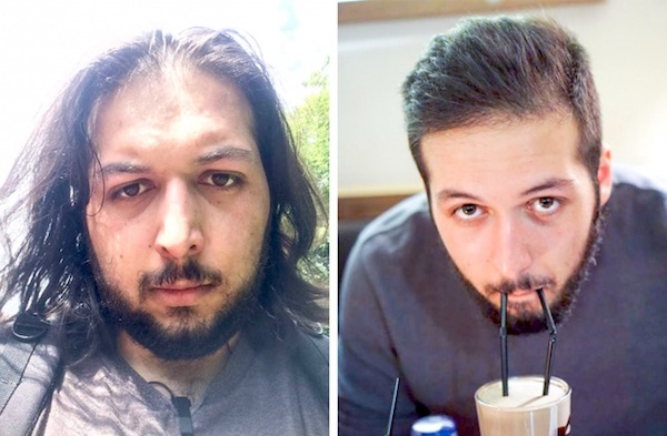 El antes y después de personas que decidieron cambiar su vida 