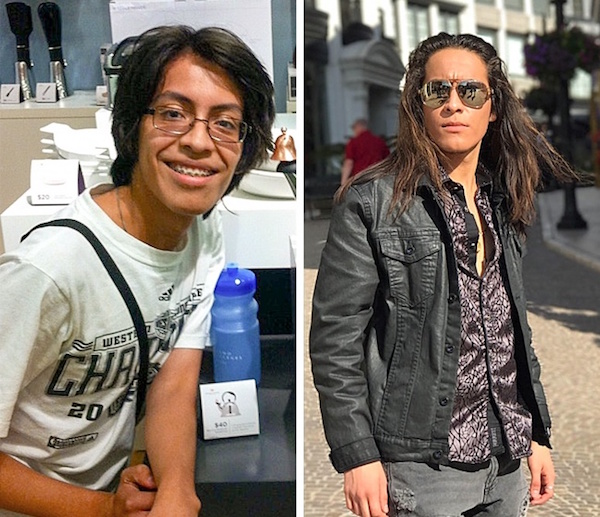 El antes y después de personas que decidieron cambiar su vida 