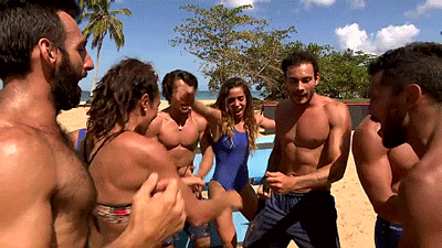 Baile en el Exatlón