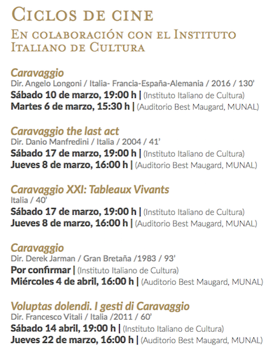 Caravaggio: Una obra, un legado