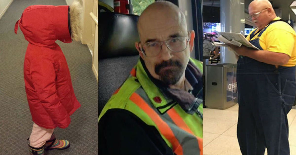 Cosplays accidentales que resultaron ser maravillosos