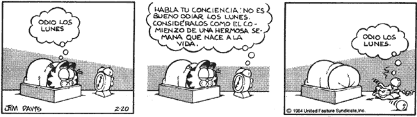 Garfield Lunes