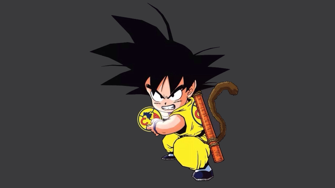 goku le va al america