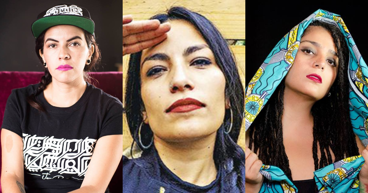 Hip hoperas feministas, Jezzy P, Ana Tijoux, Audry Funk