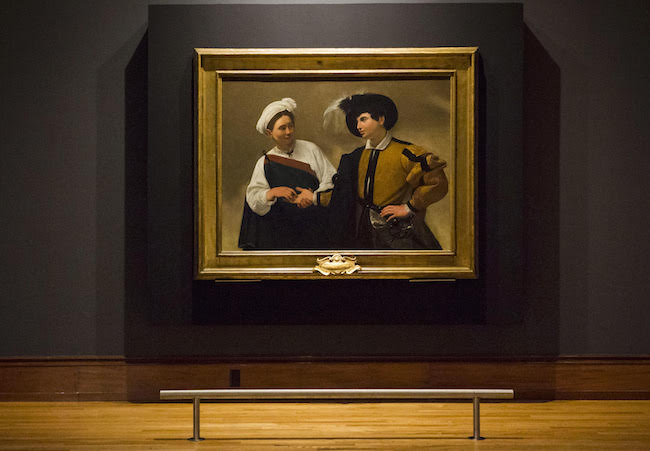 La Buenaventura de Caravaggio
