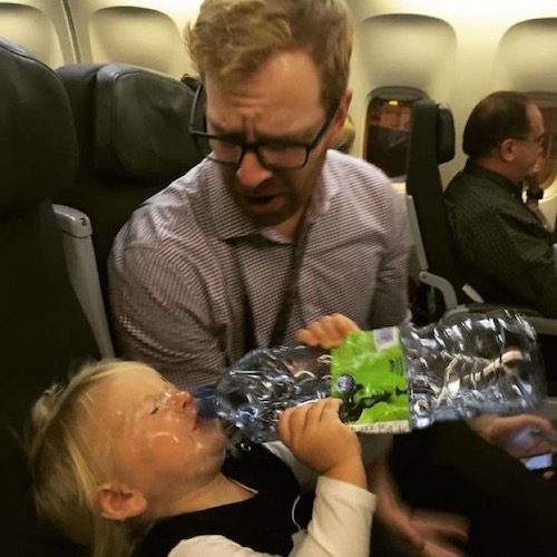 La paternidad no es para todos y éstas imágenes lo demuestran
