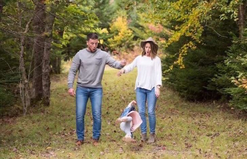 La paternidad no es para todos y éstas imágenes lo demuestran