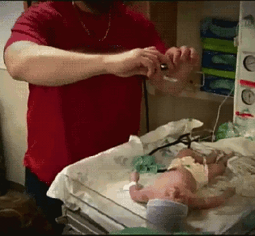 La paternidad no es para todos y éstas imágenes lo demuestran