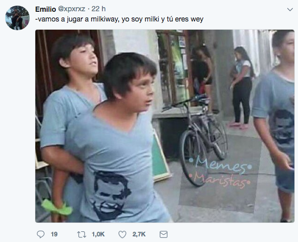 Los mejores memes del niño pedero