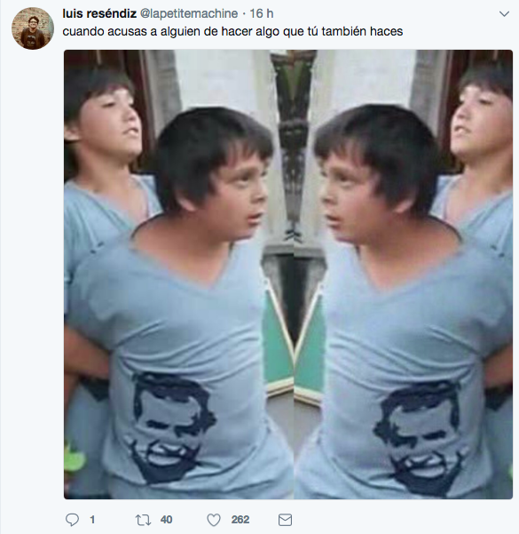 Los mejores memes del niño pedero