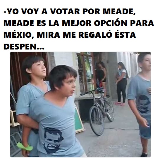 Los mejores memes del niño pedero
