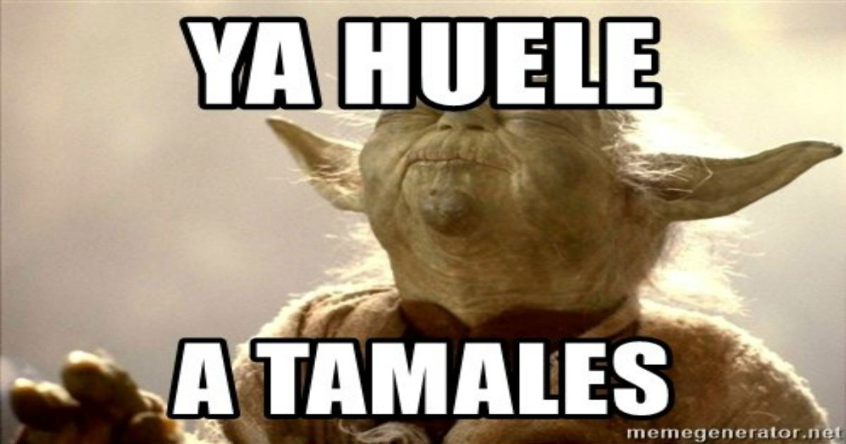 Los mejores memes de tamales en la candelaria
