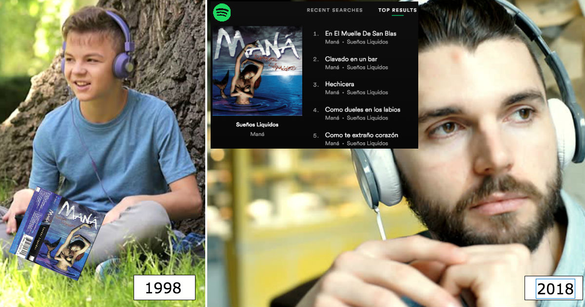 Spotify dice que nuestro gusto musical se define a los 14